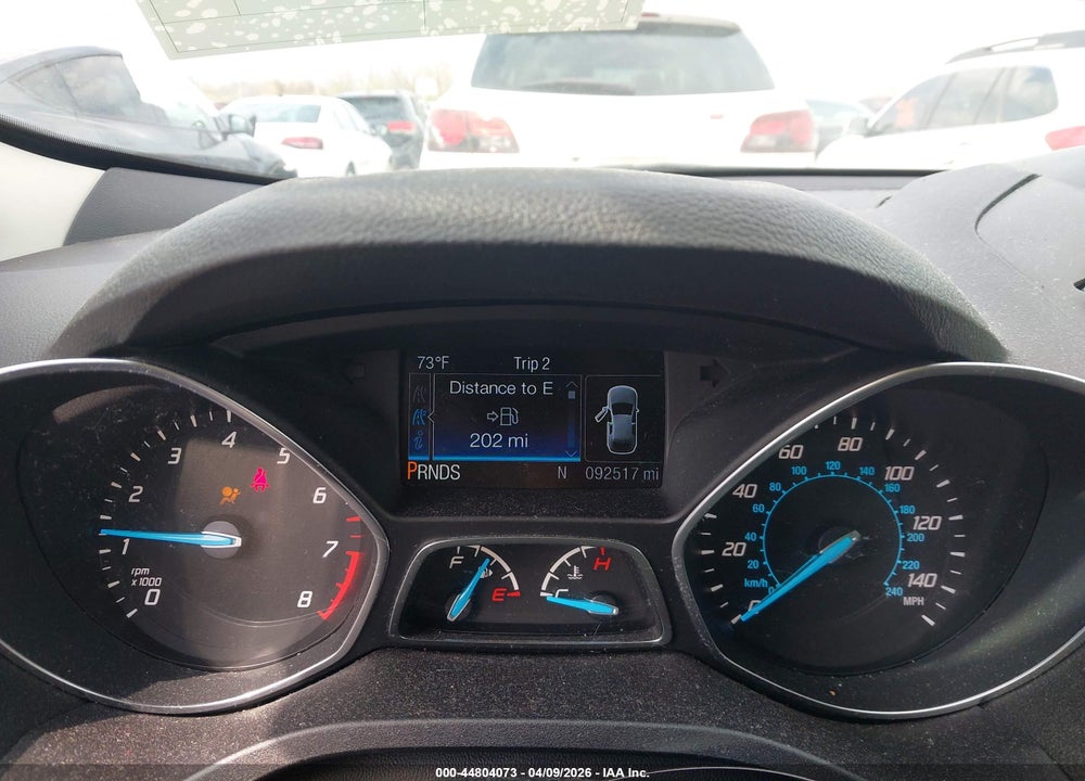 2016 FORD ESCAPE SE VIN: 1FMCU0GX8GUA36974