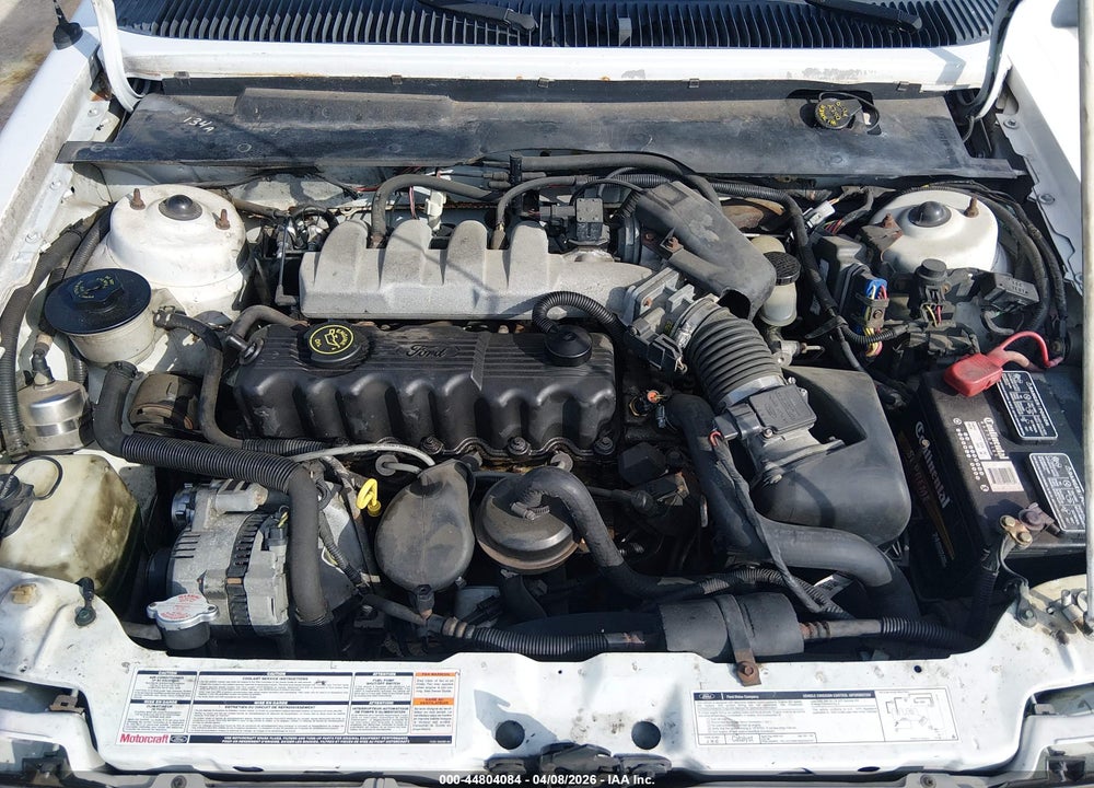 1993 FORD TEMPO GL VIN: 1FAPP31X0PK228592