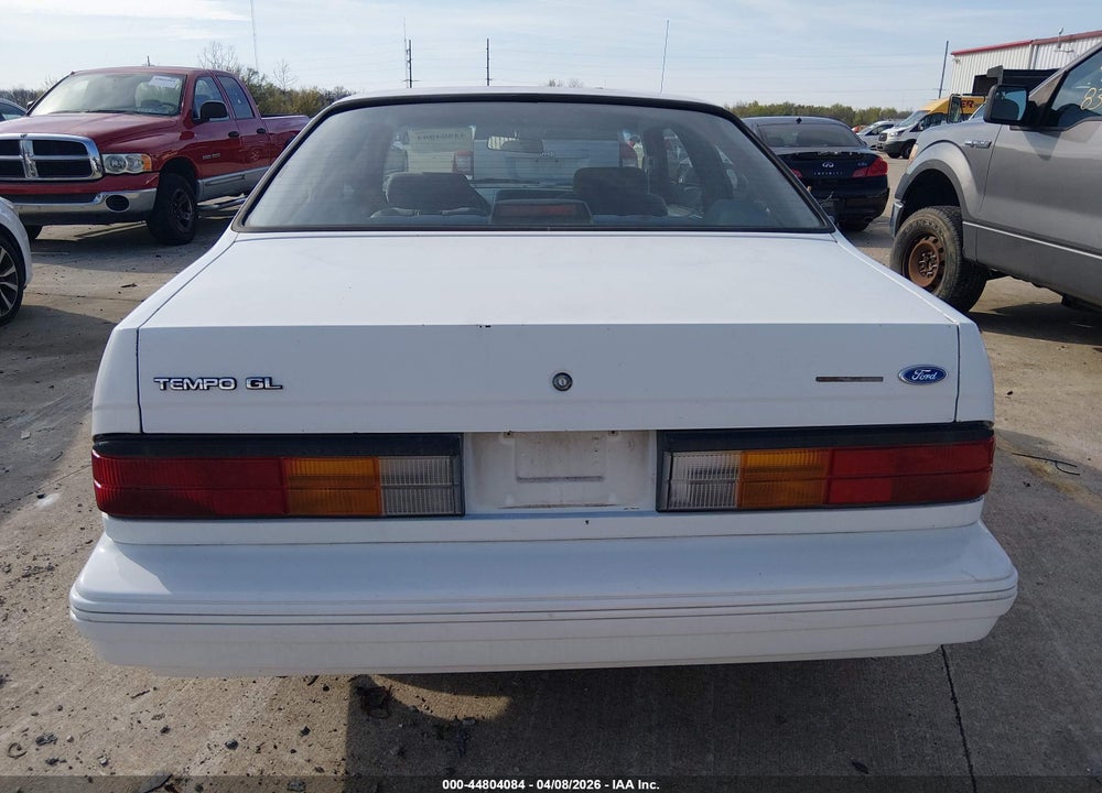 1993 FORD TEMPO GL VIN: 1FAPP31X0PK228592