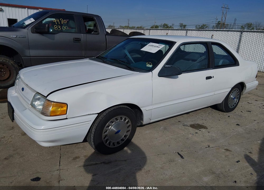 1993 FORD TEMPO GL VIN: 1FAPP31X0PK228592