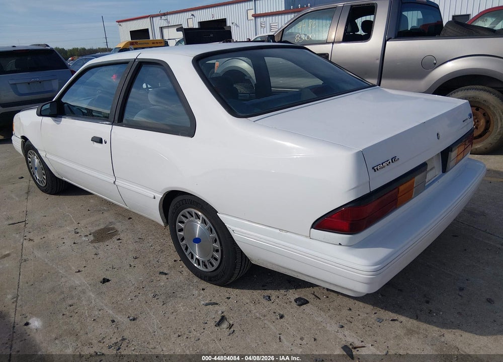 1993 FORD TEMPO GL VIN: 1FAPP31X0PK228592