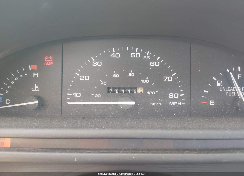 1993 FORD TEMPO GL VIN: 1FAPP31X0PK228592