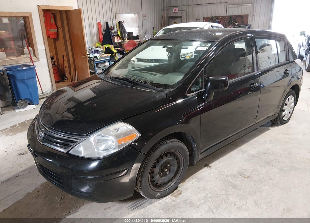 2011 NISSAN VERSA 1.8S VIN: 3N1BC1CP6BL508724
