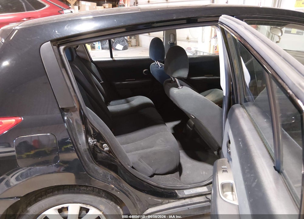2011 NISSAN VERSA 1.8S VIN: 3N1BC1CP6BL508724