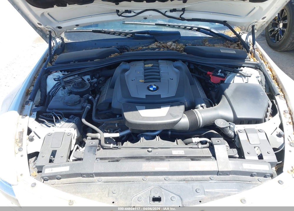2010 BMW 650I VIN: WBAEA5C57ACV93005