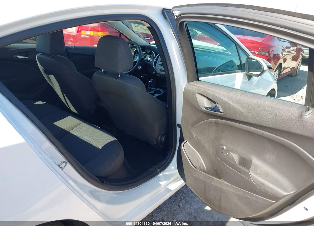 2017 CHEVROLET CRUZE LS AUTO VIN: 1G1BC5SM2H7257637