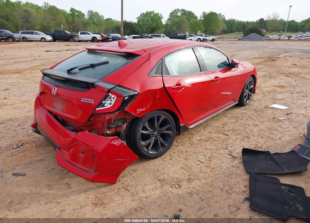 2018 HONDA CIVIC SPORT TOURING VIN: SHHFK7H9XJU201678
