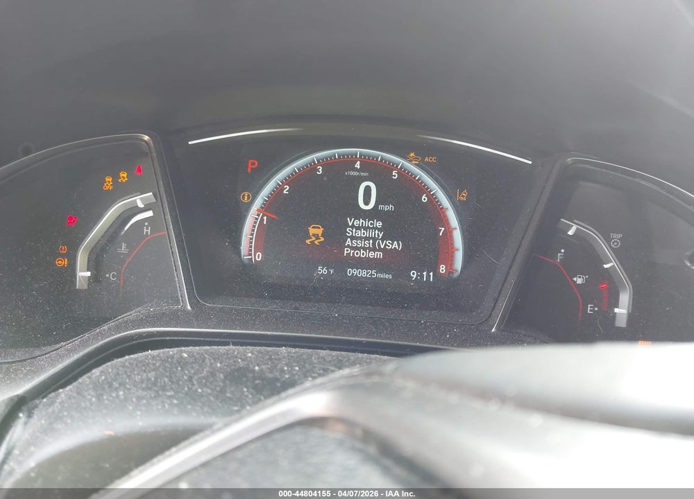 2018 HONDA CIVIC SPORT TOURING VIN: SHHFK7H9XJU201678