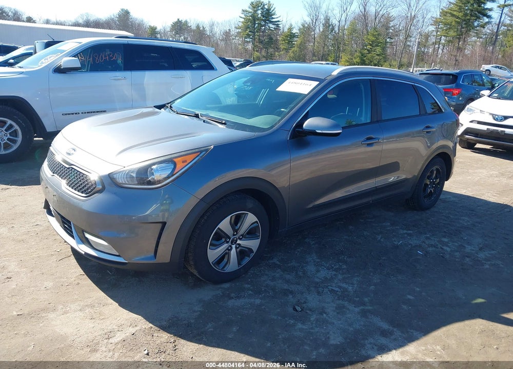 2018 KIA NIRO EX VIN: KNDCC3LC6J5162392