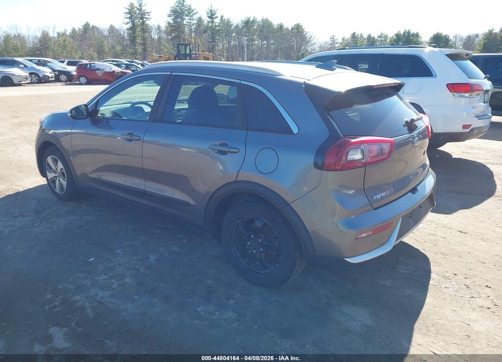 2018 KIA NIRO EX VIN: KNDCC3LC6J5162392