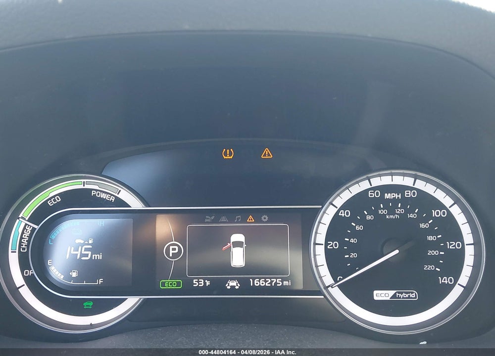 2018 KIA NIRO EX VIN: KNDCC3LC6J5162392
