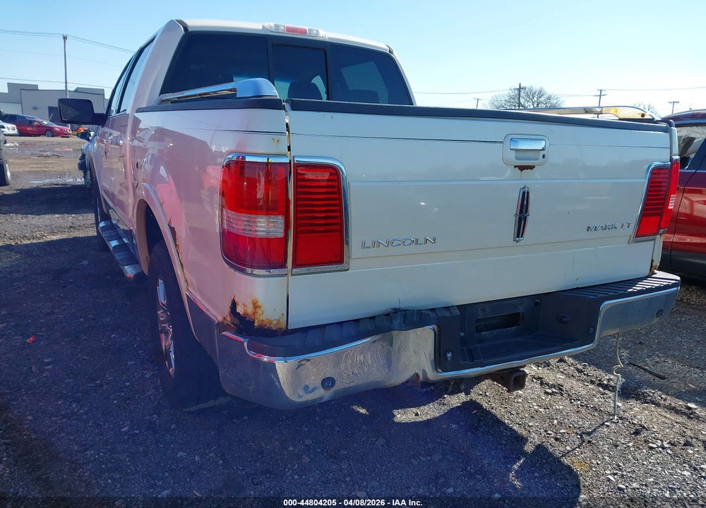 2007 LINCOLN MARK LT VIN: 5LTPW18517FJ06903