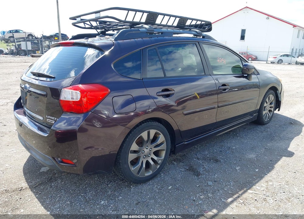 2013 SUBARU IMPREZA 2.0I SPORT PREMIUM VIN: JF1GPAL68D2217151