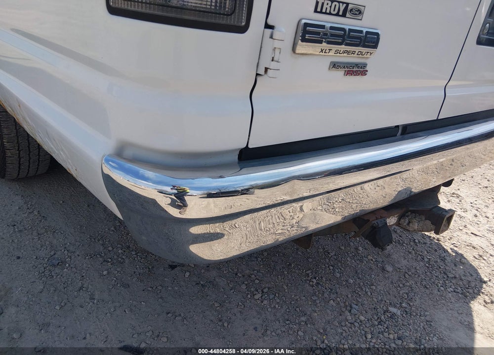 2007 FORD E-350 SUPER DUTY XL/XLT VIN: 1FBSS31L17DA69154