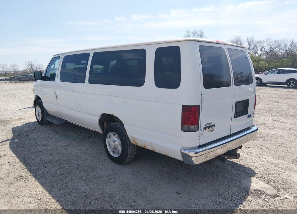 2007 FORD E-350 SUPER DUTY XL/XLT VIN: 1FBSS31L17DA69154