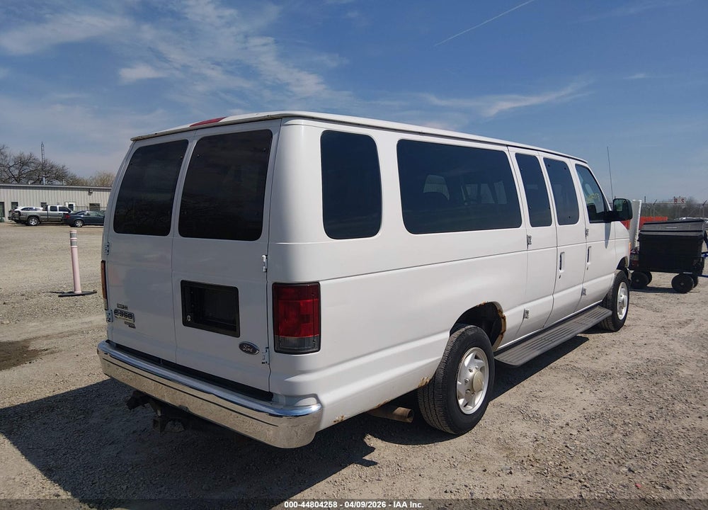 2007 FORD E-350 SUPER DUTY XL/XLT VIN: 1FBSS31L17DA69154