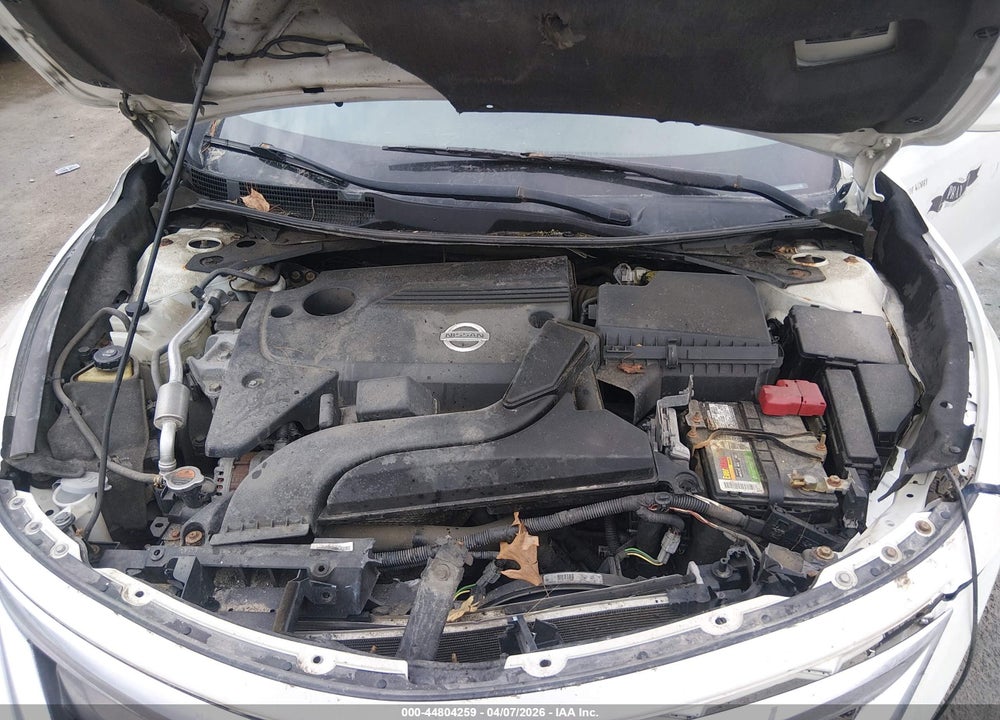 2015 NISSAN ALTIMA 2.5/2.5 S/2.5 SL/2.5 SV VIN: 1N4AL3AP1FC131119