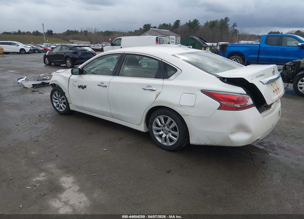 2015 NISSAN ALTIMA 2.5/2.5 S/2.5 SL/2.5 SV VIN: 1N4AL3AP1FC131119