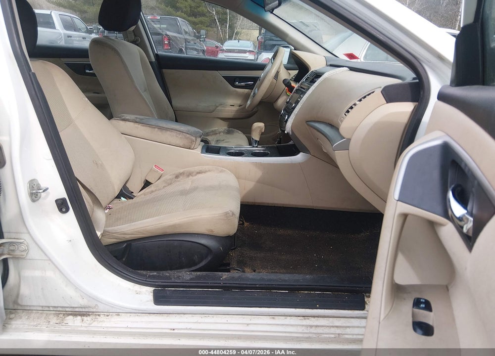 2015 NISSAN ALTIMA 2.5/2.5 S/2.5 SL/2.5 SV VIN: 1N4AL3AP1FC131119