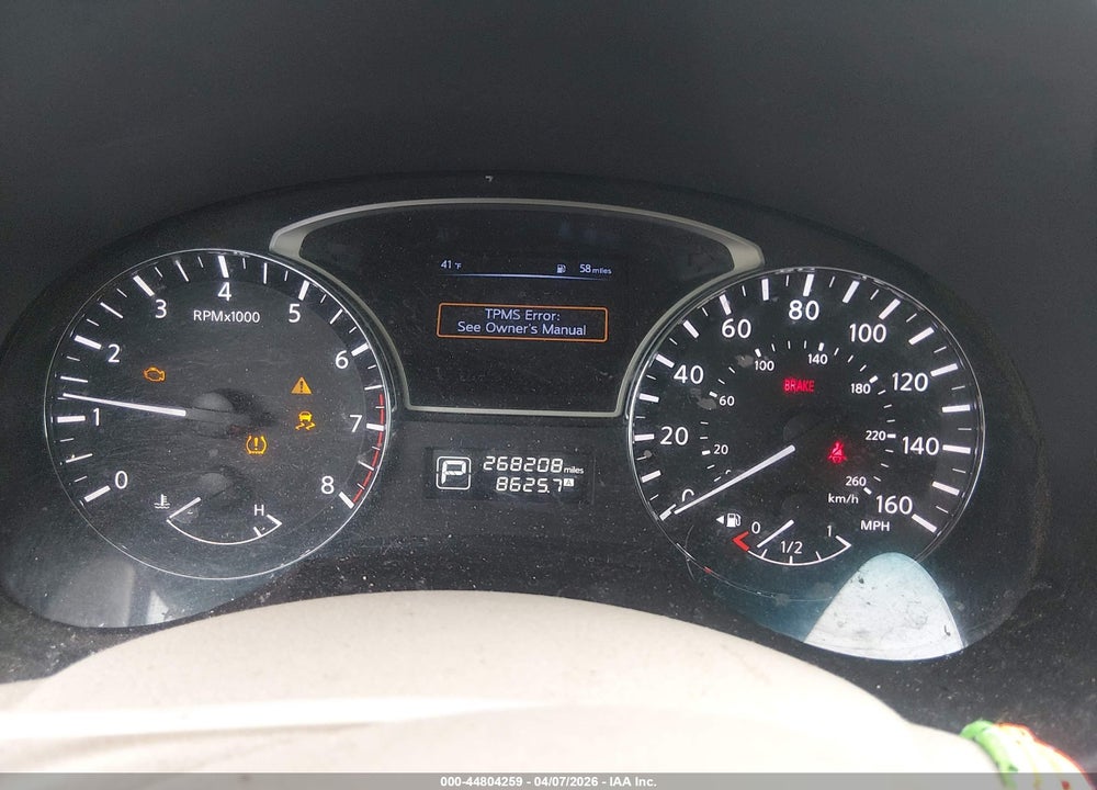 2015 NISSAN ALTIMA 2.5/2.5 S/2.5 SL/2.5 SV VIN: 1N4AL3AP1FC131119