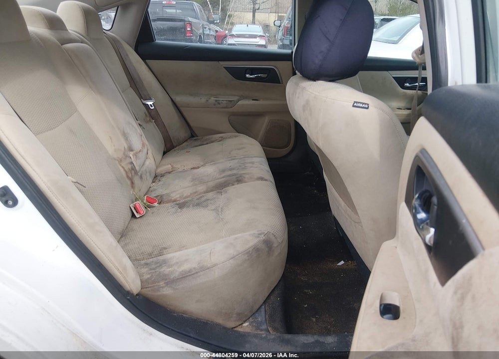 2015 NISSAN ALTIMA 2.5/2.5 S/2.5 SL/2.5 SV VIN: 1N4AL3AP1FC131119