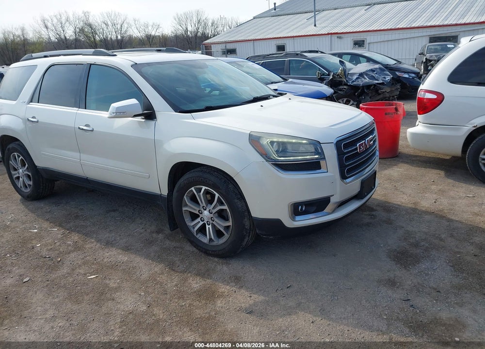 2014 GMC ACADIA SLT-1 VIN: 1GKKRRKD4EJ216121