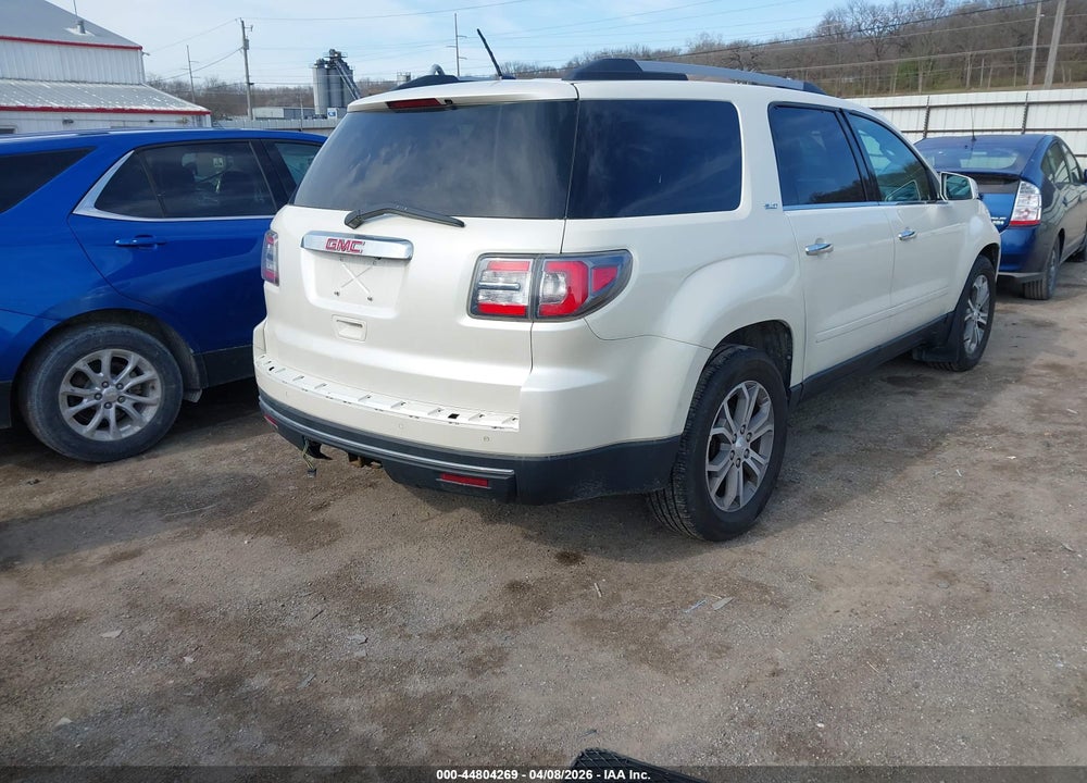 2014 GMC ACADIA SLT-1 VIN: 1GKKRRKD4EJ216121