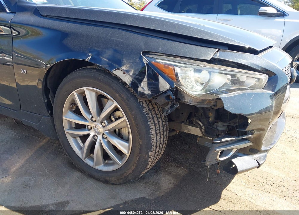 2015 INFINITI Q50 PREMIUM VIN: JN1BV7AR5FM392168