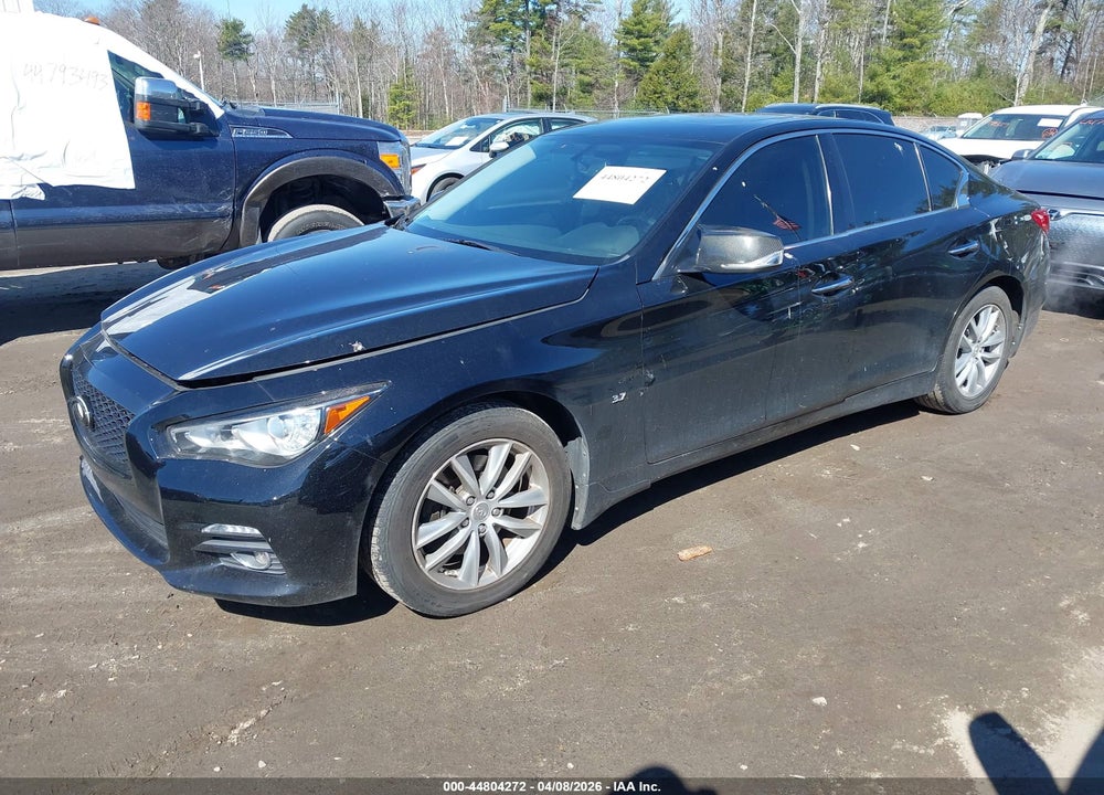 2015 INFINITI Q50 PREMIUM VIN: JN1BV7AR5FM392168