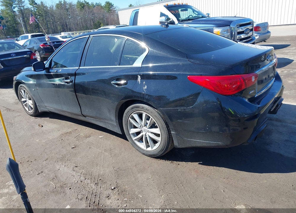 2015 INFINITI Q50 PREMIUM VIN: JN1BV7AR5FM392168
