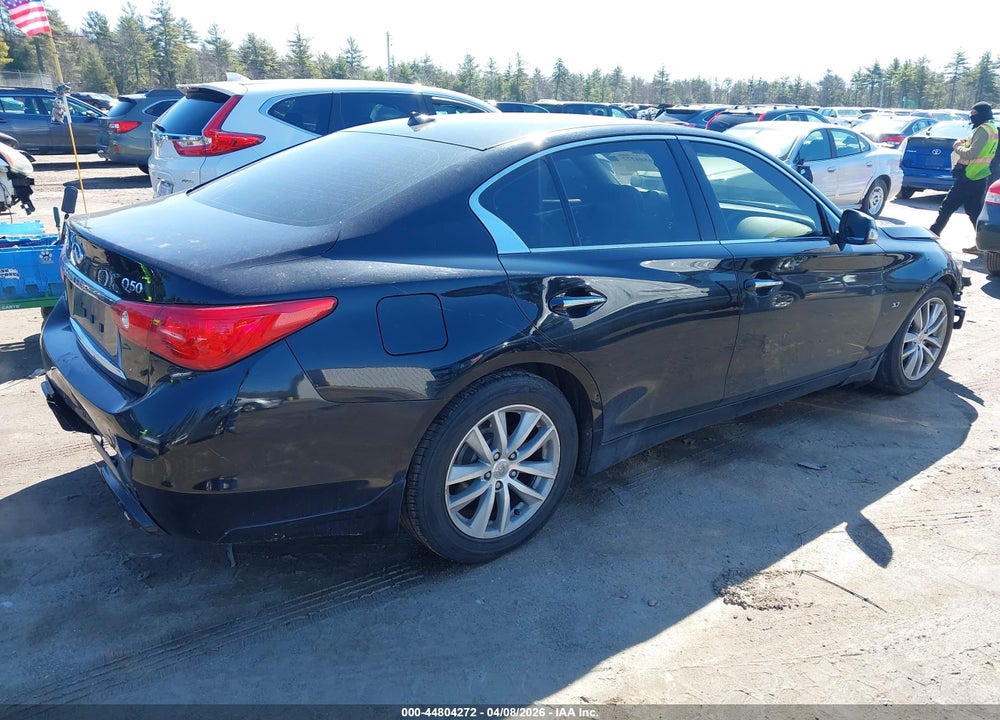 2015 INFINITI Q50 PREMIUM VIN: JN1BV7AR5FM392168