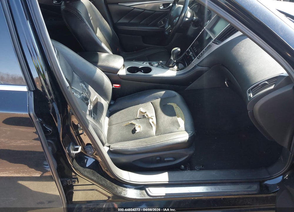 2015 INFINITI Q50 PREMIUM VIN: JN1BV7AR5FM392168