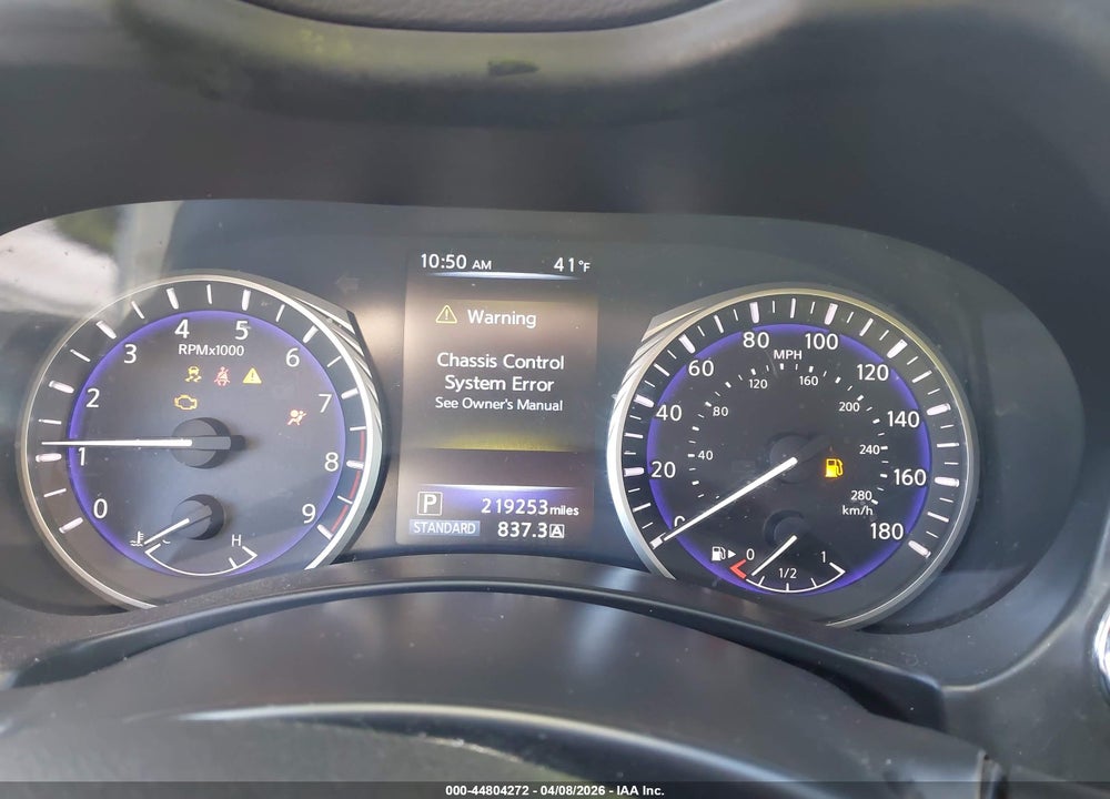 2015 INFINITI Q50 PREMIUM VIN: JN1BV7AR5FM392168