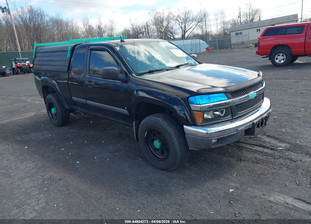 2008 CHEVROLET COLORADO LT VIN: 1GCDT19E188138060