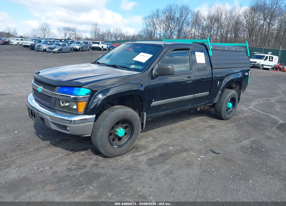 2008 CHEVROLET COLORADO LT VIN: 1GCDT19E188138060
