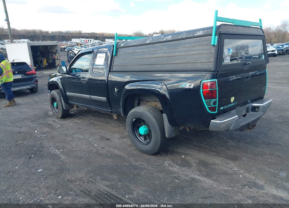 2008 CHEVROLET COLORADO LT VIN: 1GCDT19E188138060