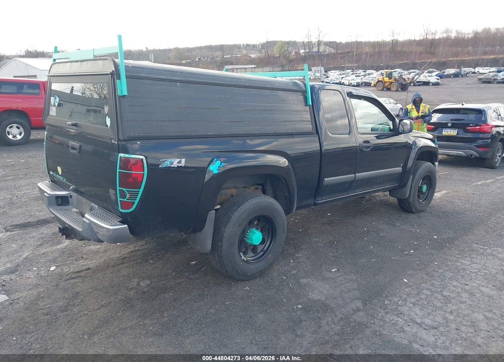2008 CHEVROLET COLORADO LT VIN: 1GCDT19E188138060