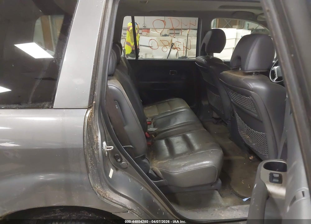 2007 HONDA PILOT EX-L VIN: 2HKYF18587H523884