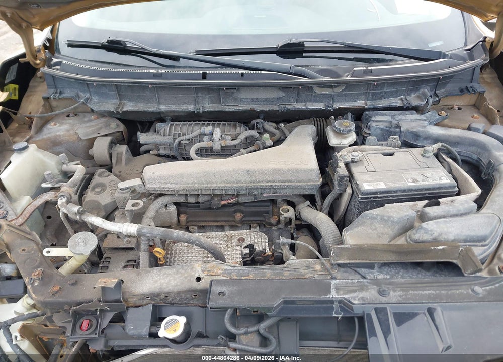 2014 NISSAN ROGUE SL VIN: 5N1AT2MVXEC770835