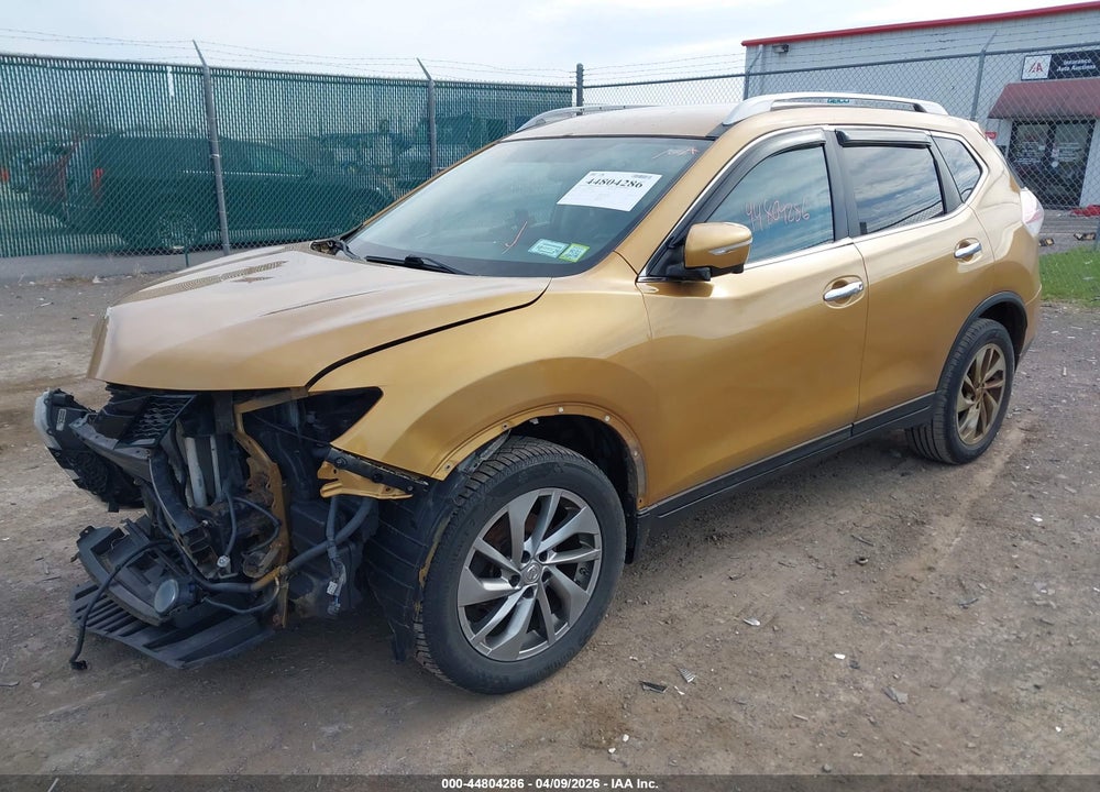 2014 NISSAN ROGUE SL VIN: 5N1AT2MVXEC770835