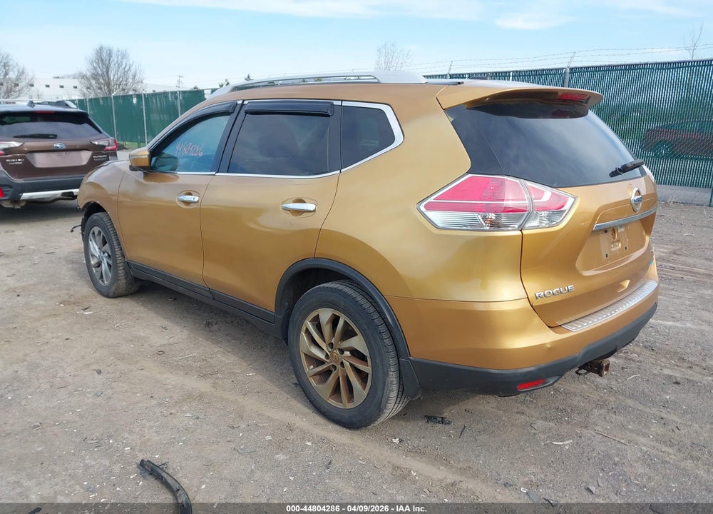 2014 NISSAN ROGUE SL VIN: 5N1AT2MVXEC770835