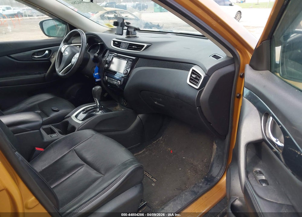 2014 NISSAN ROGUE SL VIN: 5N1AT2MVXEC770835
