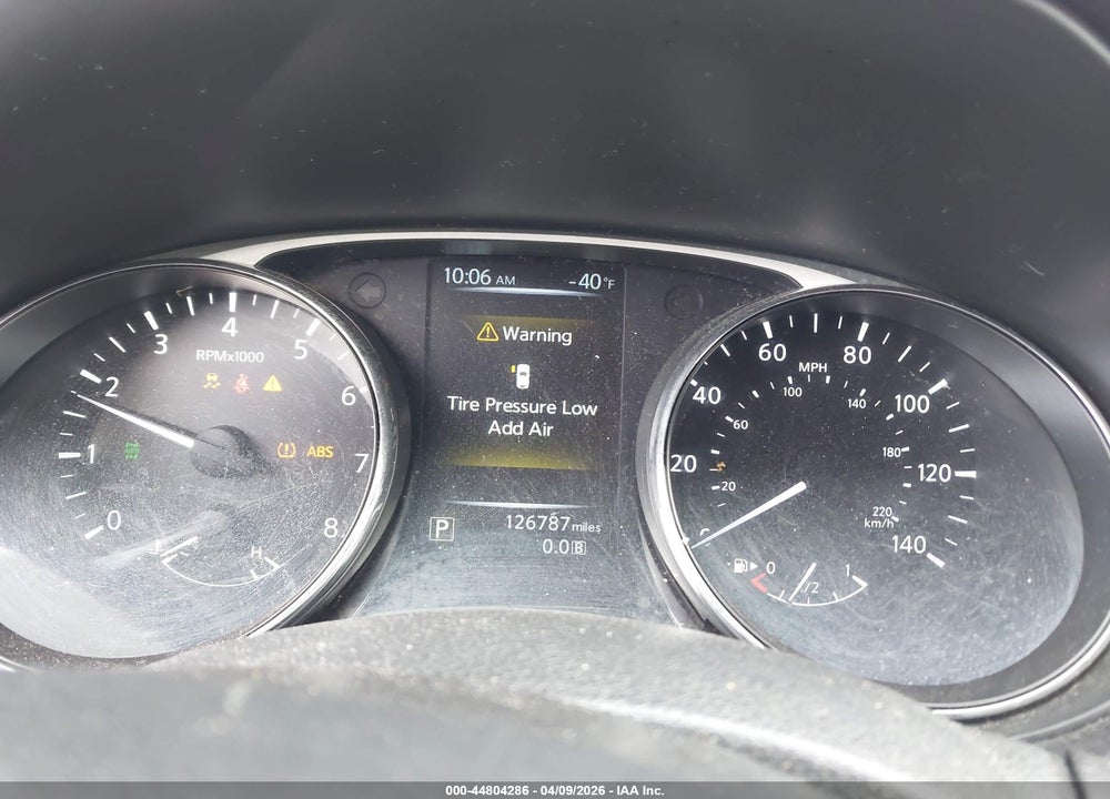2014 NISSAN ROGUE SL VIN: 5N1AT2MVXEC770835