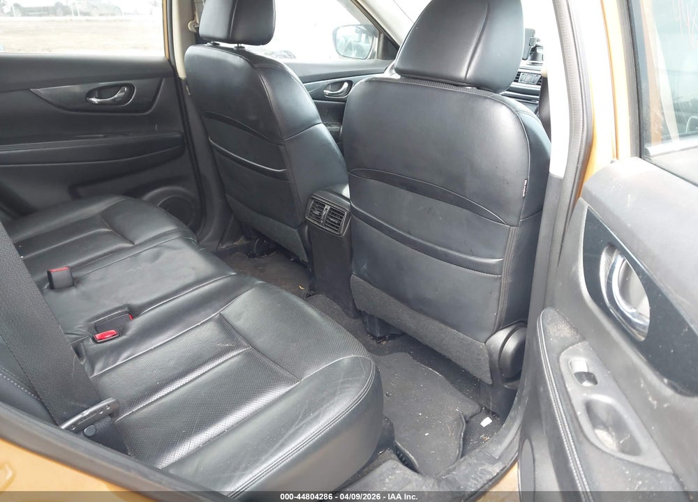2014 NISSAN ROGUE SL VIN: 5N1AT2MVXEC770835