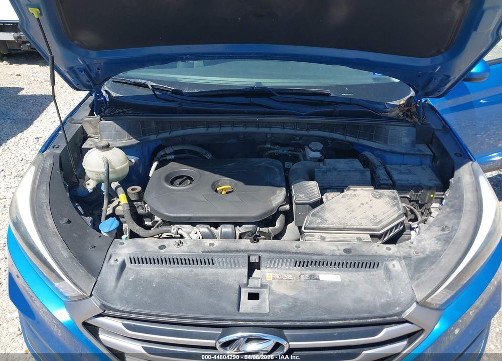 2018 HYUNDAI TUCSON SEL VIN: KM8J33A47JU641067