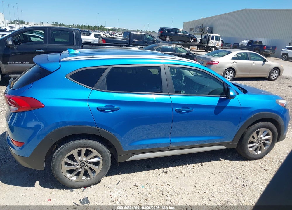 2018 HYUNDAI TUCSON SEL VIN: KM8J33A47JU641067