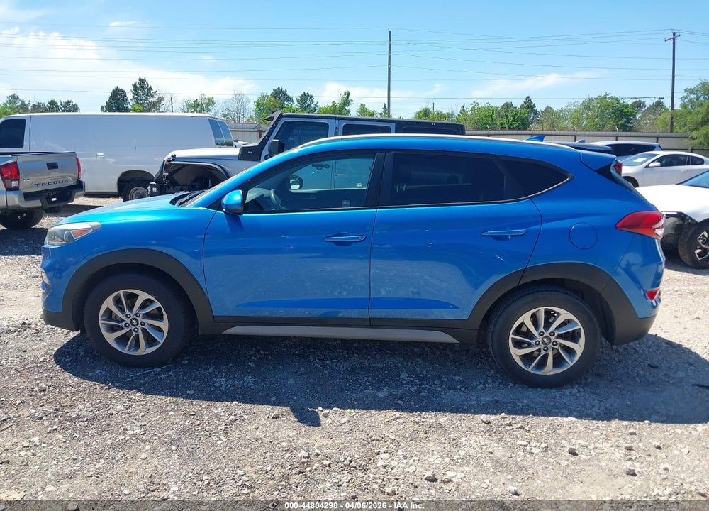 2018 HYUNDAI TUCSON SEL VIN: KM8J33A47JU641067