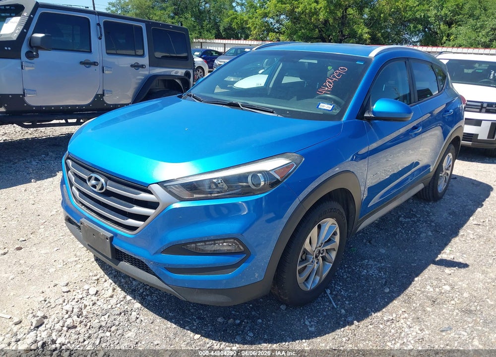 2018 HYUNDAI TUCSON SEL VIN: KM8J33A47JU641067