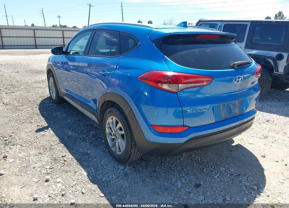 2018 HYUNDAI TUCSON SEL VIN: KM8J33A47JU641067