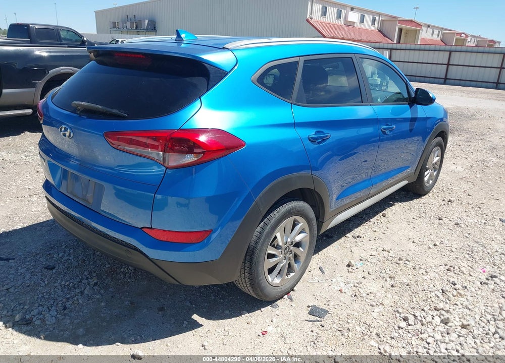 2018 HYUNDAI TUCSON SEL VIN: KM8J33A47JU641067